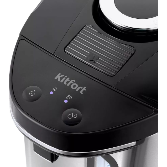 Термопот Kitfort КТ-2512 стальной, черный
