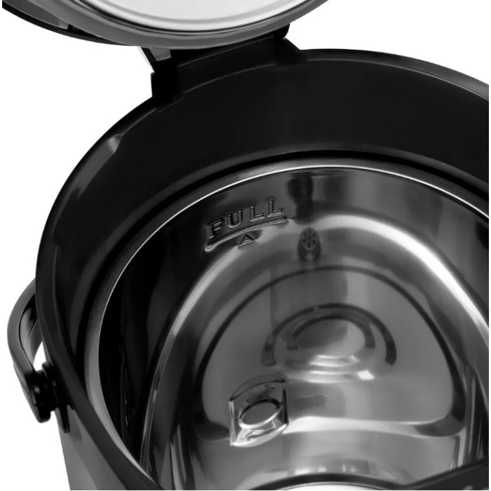 Термопот Kitfort КТ-2514 стальной, черный