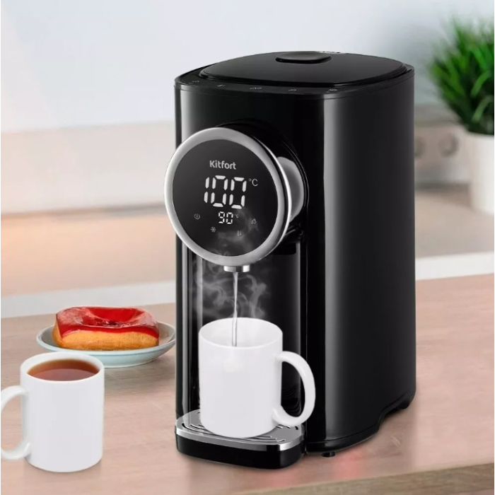 Термопот Kitfort КТ-2516 черный