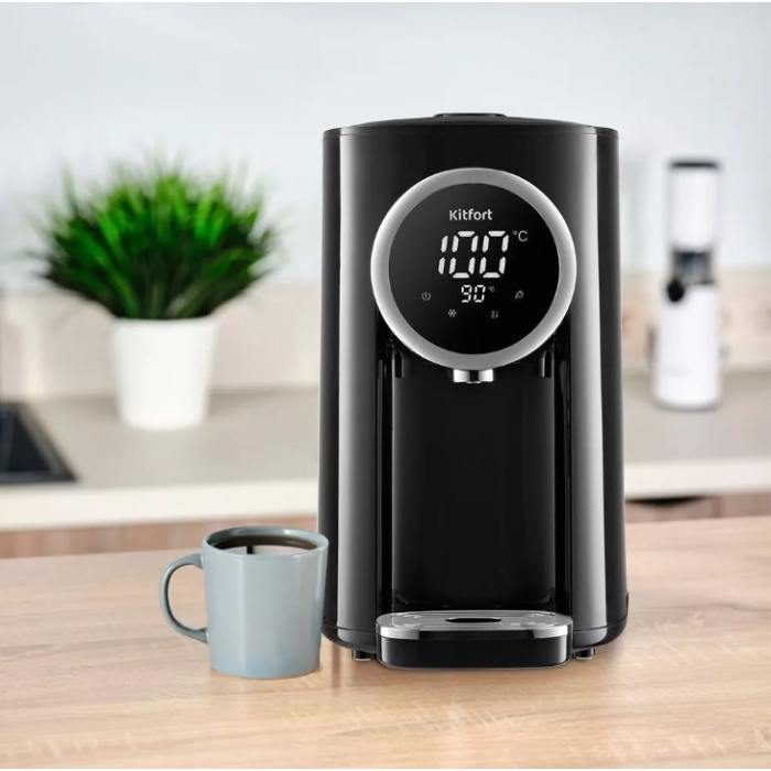 Термопот Kitfort КТ-2516 черный