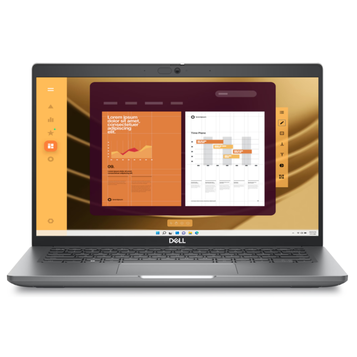 Dell Latitude 5350/Ultra 5 125U/16GB/512GB SSD Gen4/13.3' FHD/Integrated/FHD/IR Cam/Mic/WLAN+BT/Backlit Kb/3 Cell/W11Pro/3Yrw