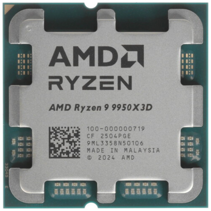 AMD Ryzen 9 Ryzen 9 9950X3D OEM