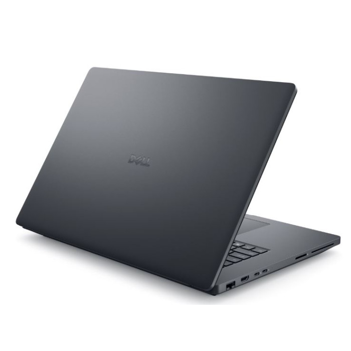 Мобильная рабочая станция Dell/Pro Max 18 Plus MB18250/Core Ultra 7/265HX/2,3 GHz/32 Gb/SSD/512 Gb/No ODD/GeForce/RTX PRO 1000 Blackwell/8 Gb/18 ''/25