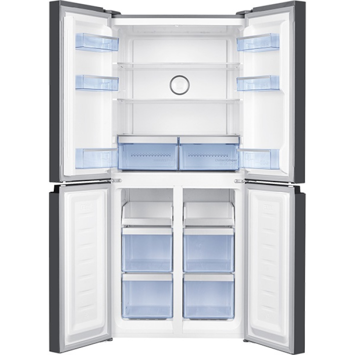 BEKO GNOR522E30XH серебристый