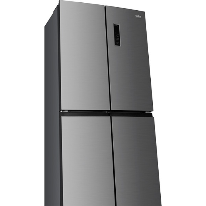 BEKO GNOR522E30XH серебристый