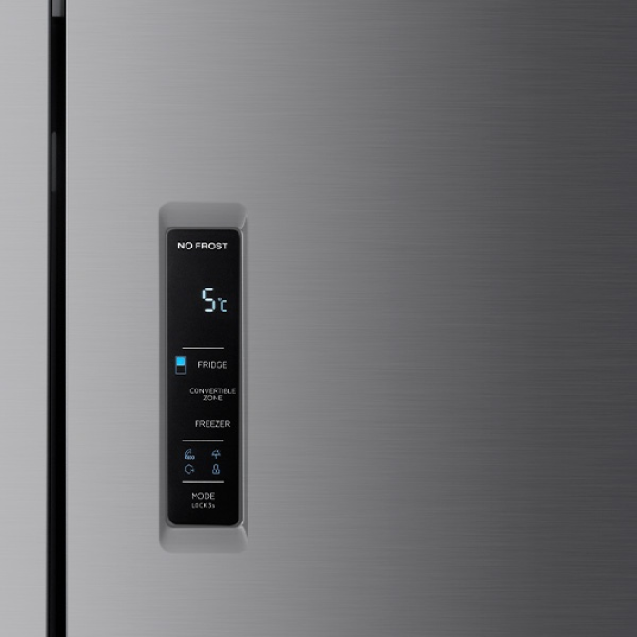 BEKO GNOR522E30XH серебристый