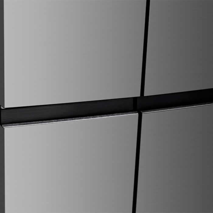 BEKO GNOR522E30XH серебристый