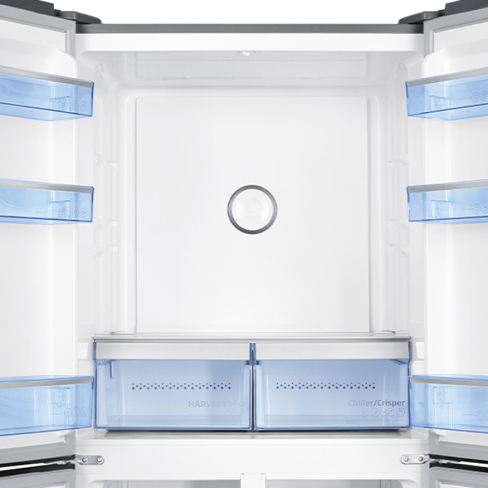 BEKO GNOR522E30XH серебристый