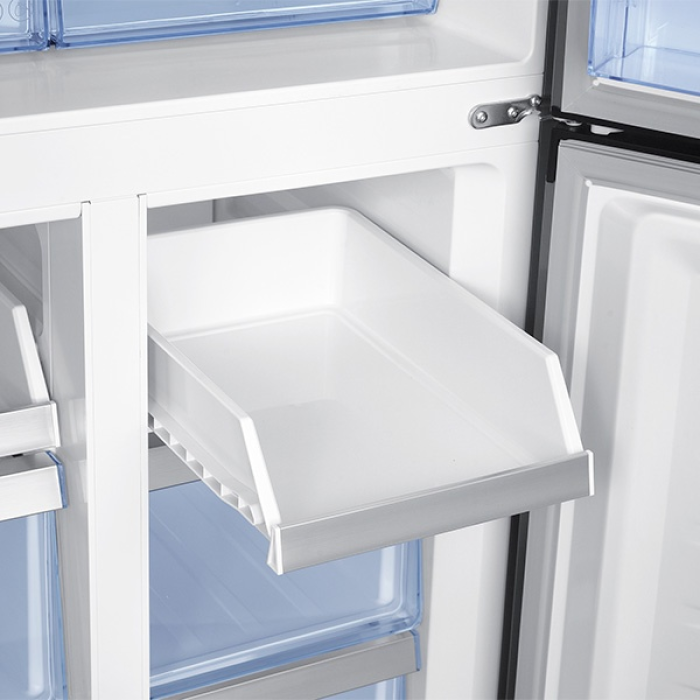BEKO GNOR522E30XH серебристый