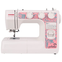Janome Anna белый, розовый