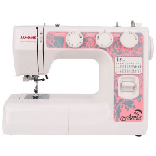 Janome Anna белый, розовый