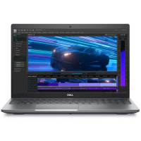 Мобильная рабочая станция Dell/Precision 3591/3г/Core Ultra 7/155H/1,4 GHz/16 Gb/M.2 PCIe SSD/512 Gb/No ODD/RTX 500 Ada/4 Gb/15,6 ''/1920x1080/Windows