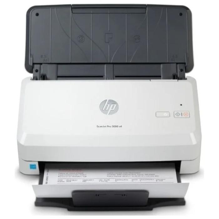 HP ScanJet Pro 3000 s4 белый-серый