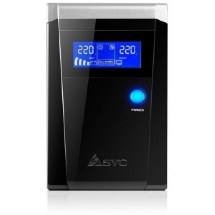 Источник бесперебойного питания SVC V-650-F-LCD