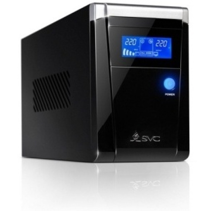 Источник бесперебойного питания SVC V-1500-F-LCD