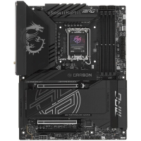 Сист.плата MSI MPG Z890 CARBON WIFI, Z890, LGA1851, 4xDDR5, 2xPCI-E x16, M2, SATA, Thunderbolt, WIFI7, BOX