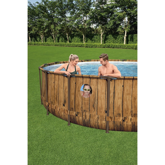Бассейн каркасный Bestway 56725