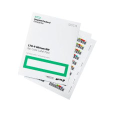 Наклейка HP Enterprise/LTO-9 Ultrium/RW Bar Code Label Pack 231791