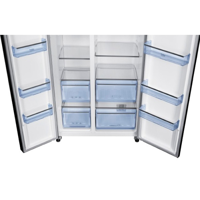 BEKO GNOR563E20X серый