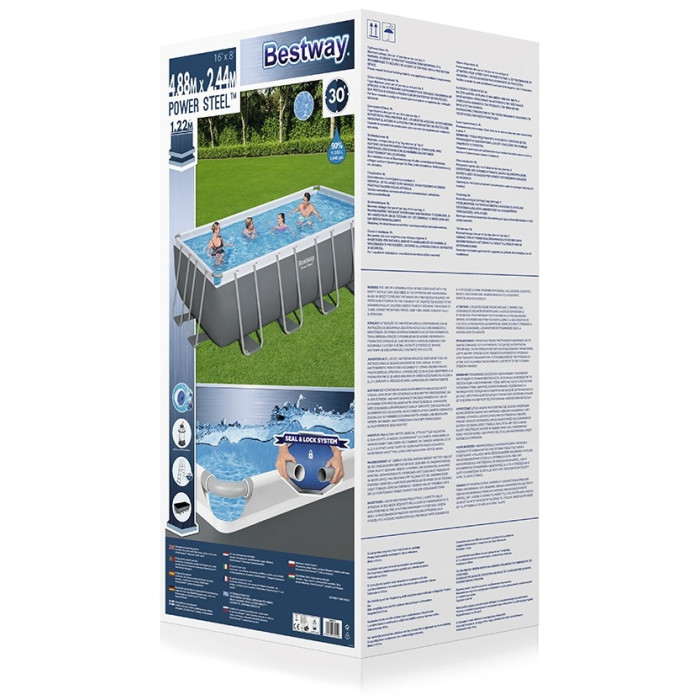 Бассейн каркасный Bestway 56671