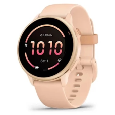 Garmin Vivoactive 6 42 мм розовое золото-золотистый