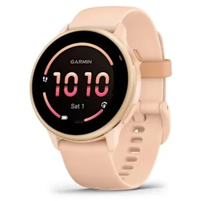Garmin Vivoactive 6 42 мм розовое золото-золотистый