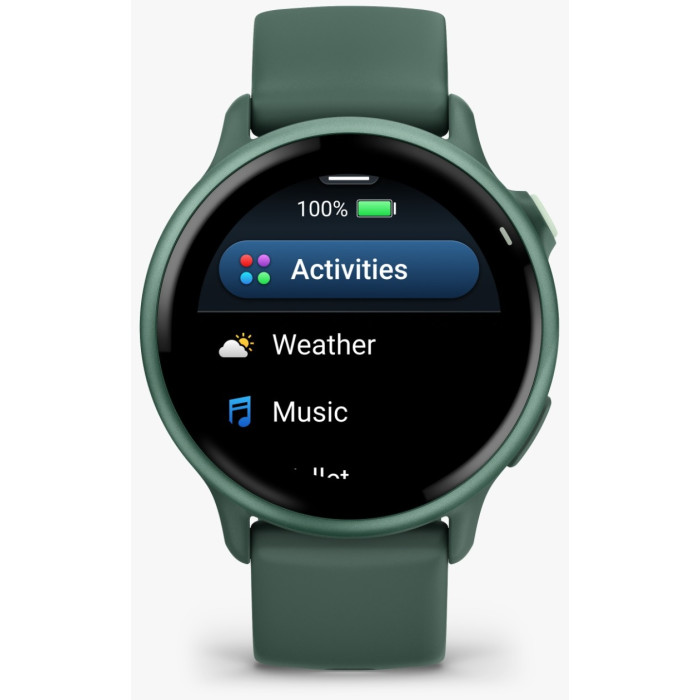 Garmin Vivoactive 6 42 мм зеленый
