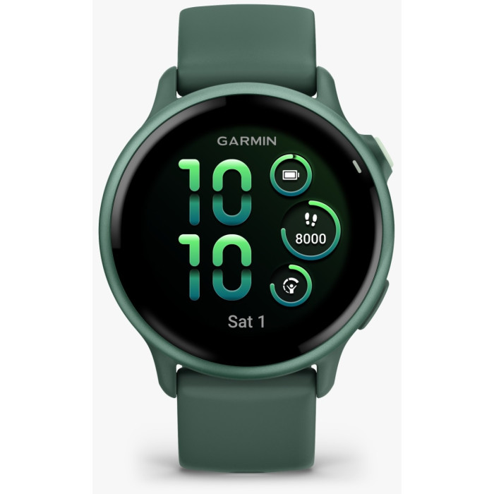 Garmin Vivoactive 6 42 мм зеленый