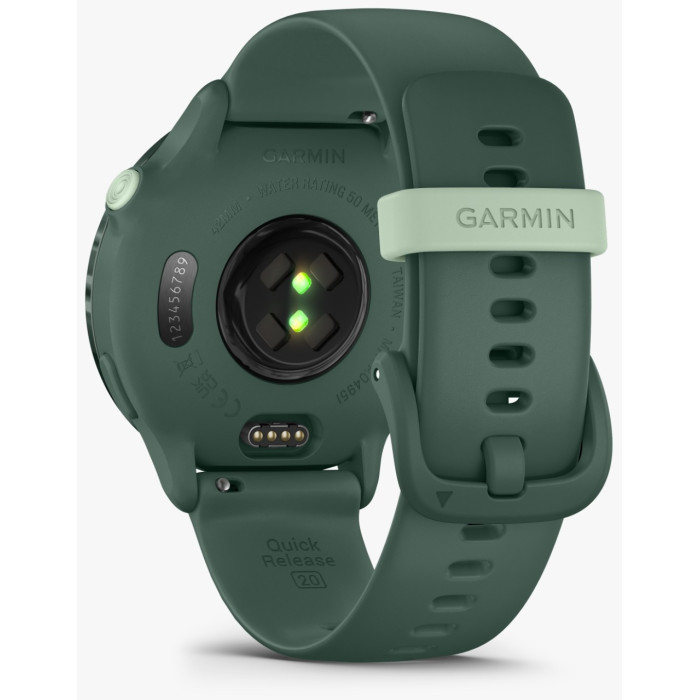 Garmin Vivoactive 6 42 мм зеленый