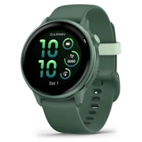 Garmin Vivoactive 6 42 мм зеленый