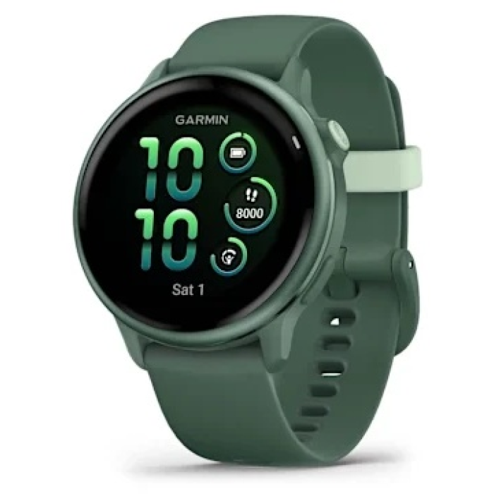 Garmin Vivoactive 6 42 мм зеленый