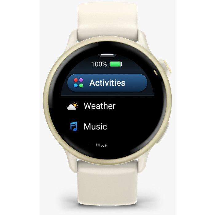 Garmin Vivoactive 6 42 мм бежевый