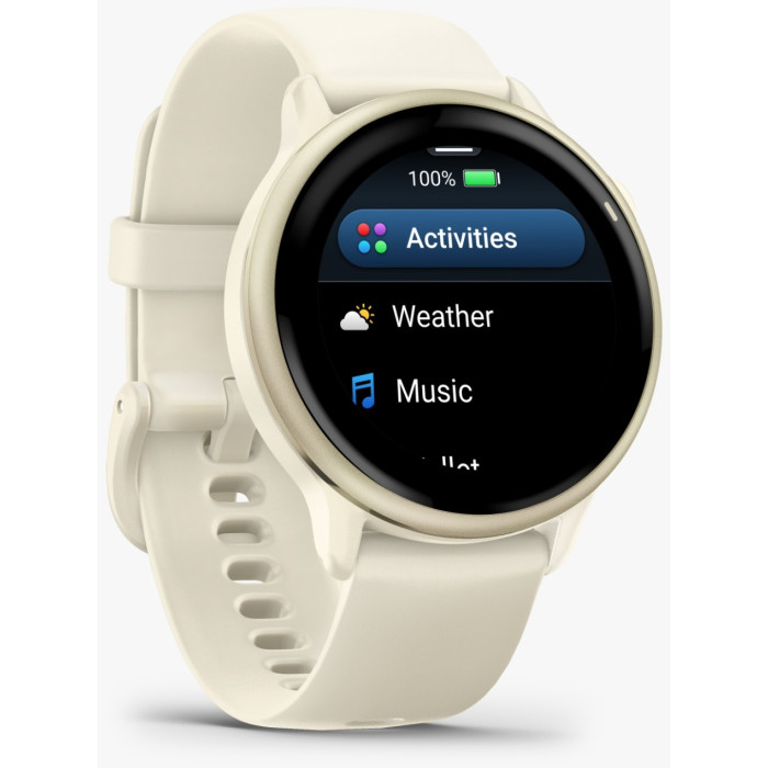 Garmin Vivoactive 6 42 мм бежевый
