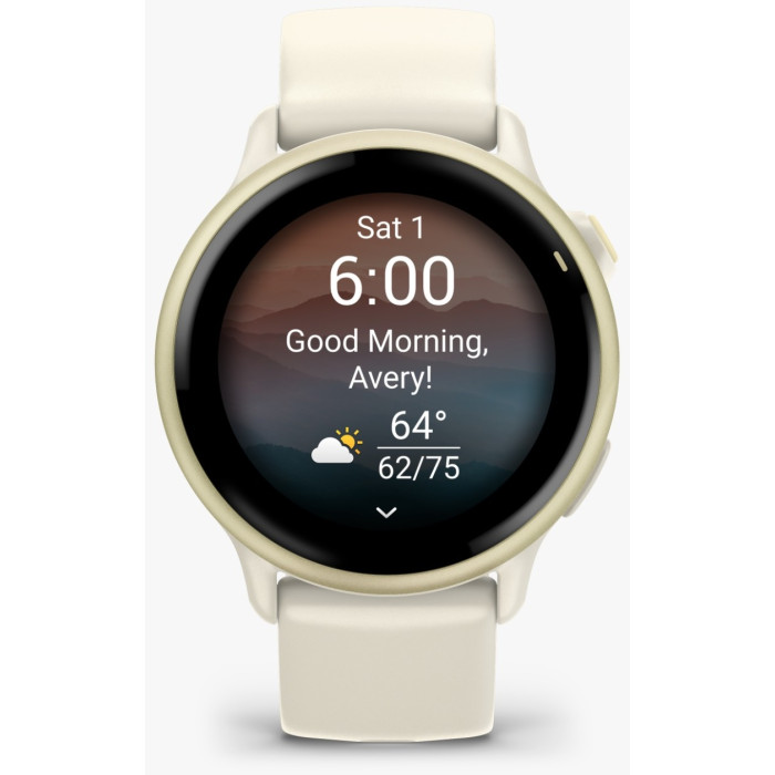 Garmin Vivoactive 6 42 мм бежевый
