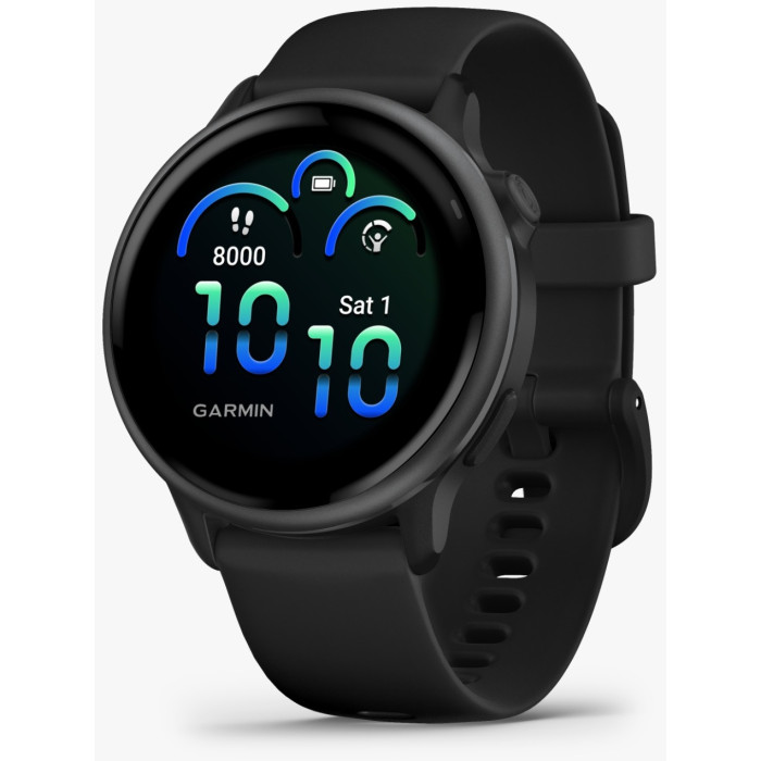 Garmin Vivoactive 6 42 мм черный