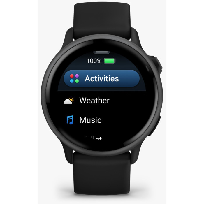 Garmin Vivoactive 6 42 мм черный