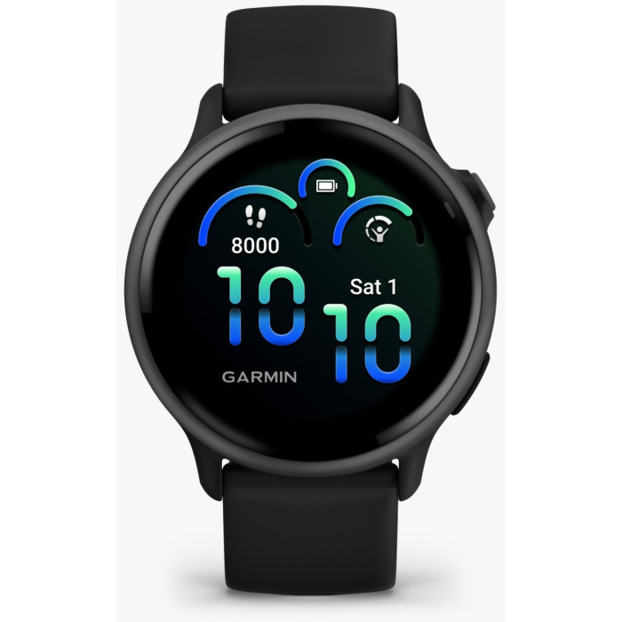 Garmin Vivoactive 6 42 мм черный