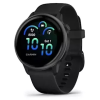 Garmin Vivoactive 6 42 мм черный