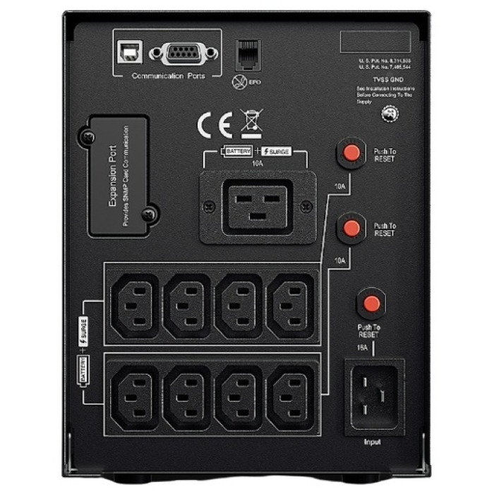 Источник бесперебойного питания CyberPower PR3000ELCDSL