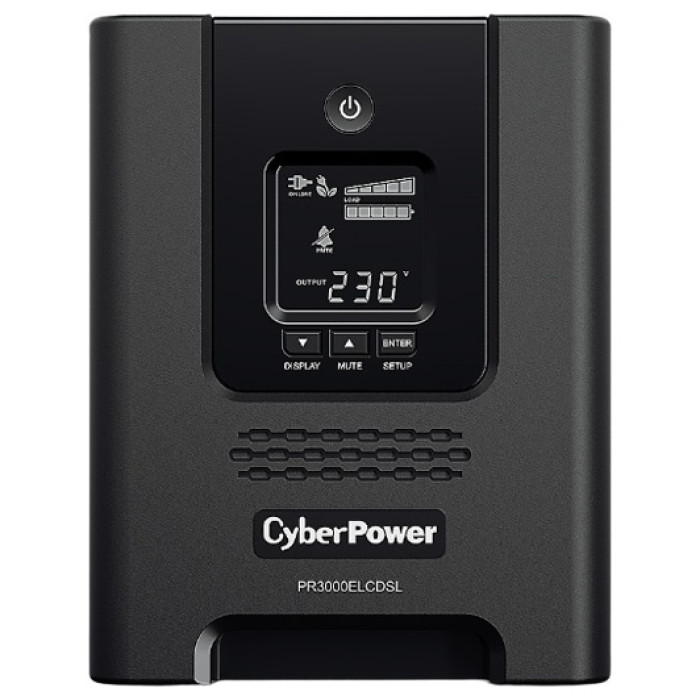 Источник бесперебойного питания CyberPower PR3000ELCDSL