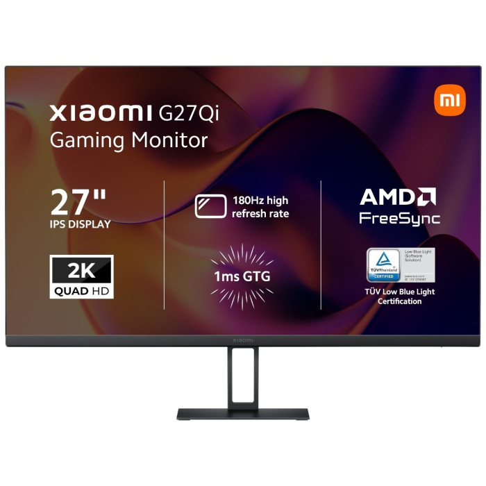 27" Xiaomi G27Qi P27QCA-RGGL черный