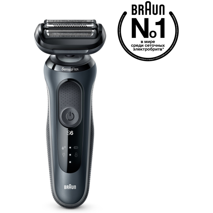 BRAUN Электрическая бритва 61-N1000s BLK