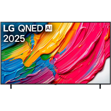 LG 55QNED80A6A 140 см черный