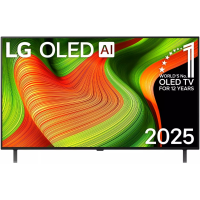 LG OLED77B5RLA 196 см черный