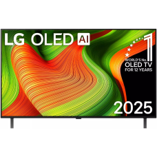 LG OLED77B5RLA 196 см черный
