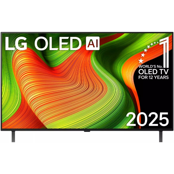 LG OLED77B5RLA 196 см черный