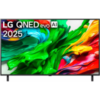 LG 65QNED86A6A 165 см черный