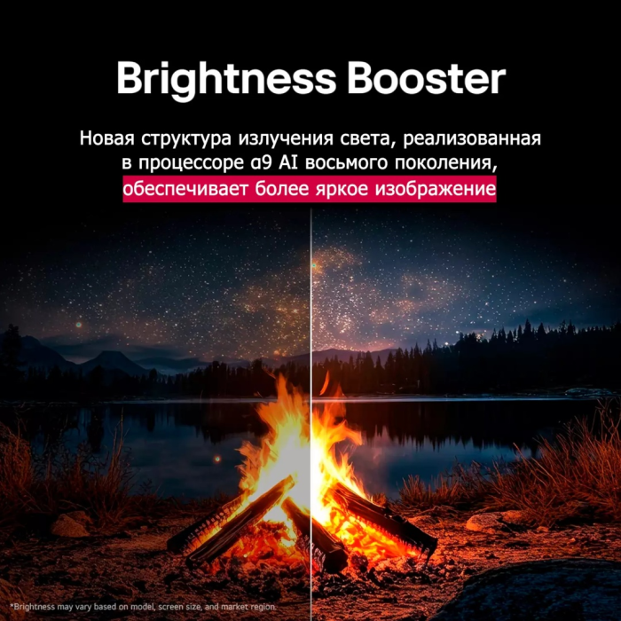 LG OLED65C5RLA 165 см черный