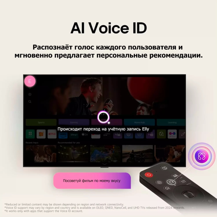 LG OLED65C5RLA 165 см черный