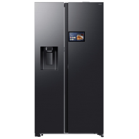 Samsung Холодильник Side-by-Side RS5000FC RS90F65D1FWT черный